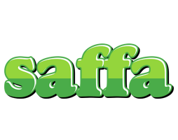 Saffa apple logo
