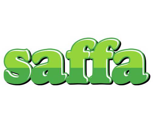 Saffa apple logo