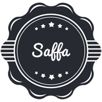 Saffa badge logo