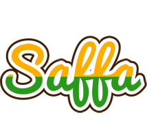 Saffa banana logo