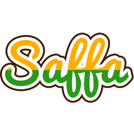 Saffa banana logo