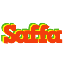 Saffa bbq logo