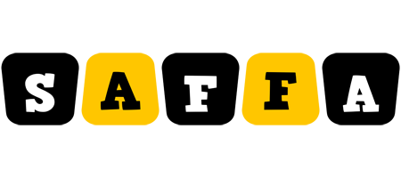 Saffa boots logo