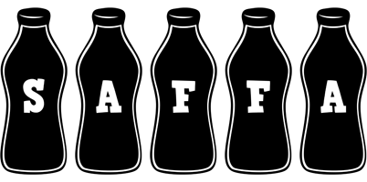 Saffa bottle logo
