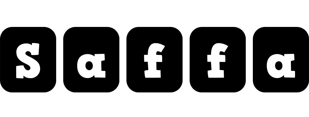 Saffa box logo