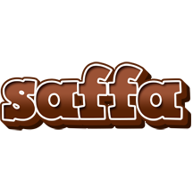 Saffa brownie logo