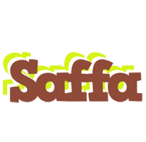 Saffa caffeebar logo