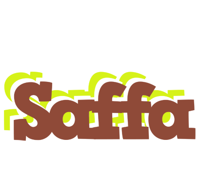 Saffa caffeebar logo