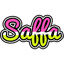 Saffa candies logo