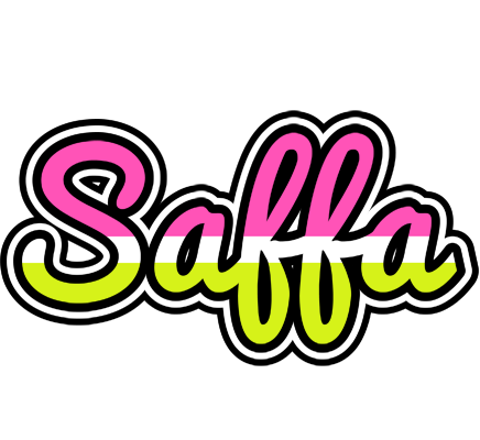 Saffa candies logo