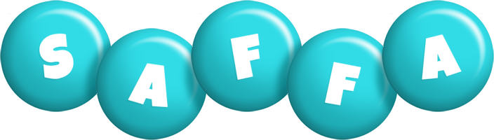 Saffa candy-azur logo