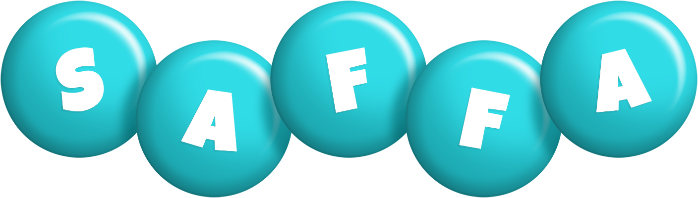 Saffa candy-azur logo