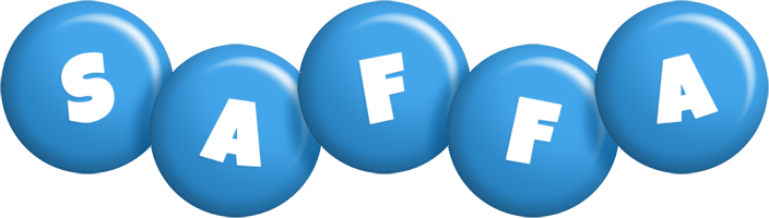 Saffa candy-blue logo