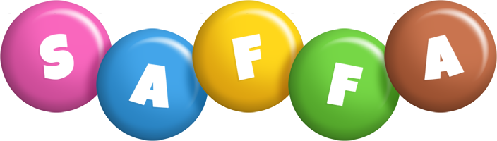 Saffa candy logo