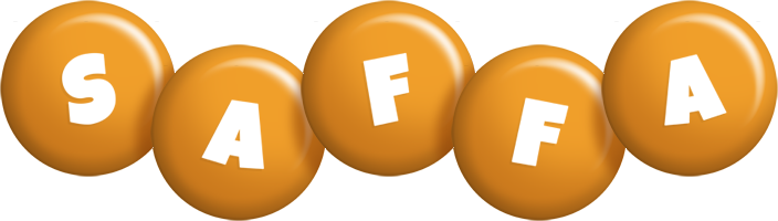 Saffa candy-orange logo