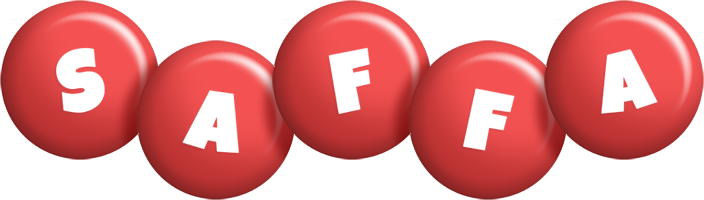 Saffa candy-red logo
