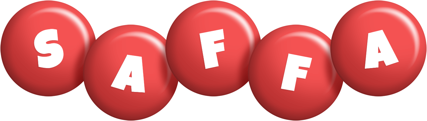 Saffa candy-red logo