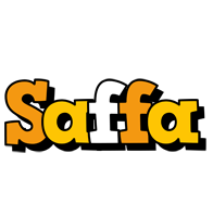 Saffa cartoon logo