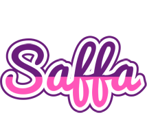 Saffa cheerful logo