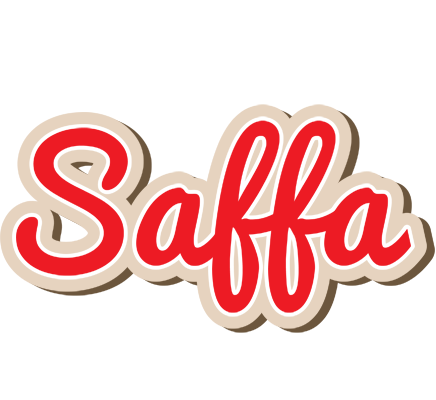Saffa chocolate logo