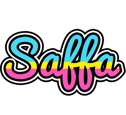 Saffa circus logo