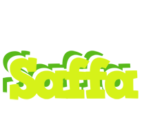 Saffa citrus logo