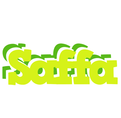 Saffa citrus logo