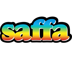 Saffa color logo