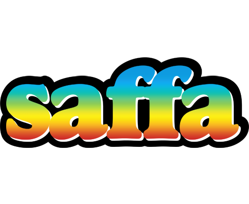 Saffa color logo