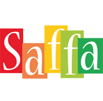 Saffa colors logo