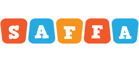 Saffa comics logo