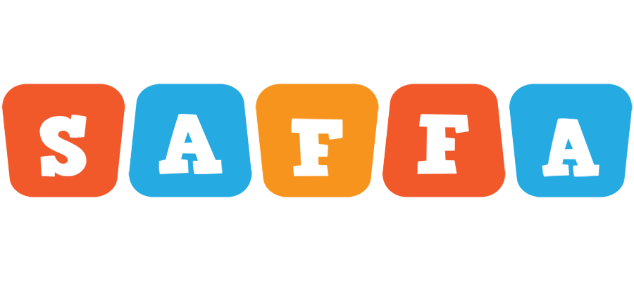 Saffa comics logo