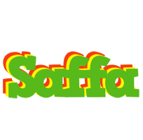 Saffa crocodile logo