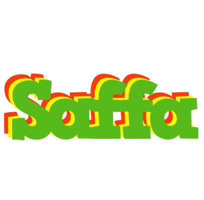 Saffa crocodile logo