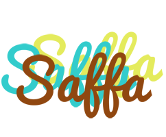 Saffa cupcake logo