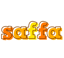 Saffa desert logo
