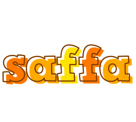 Saffa desert logo