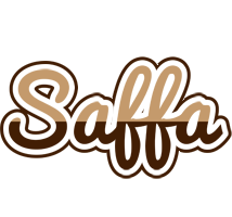 Saffa exclusive logo