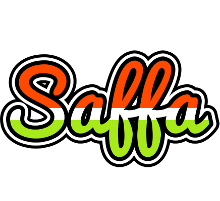Saffa exotic logo