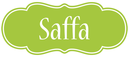 Saffa family logo