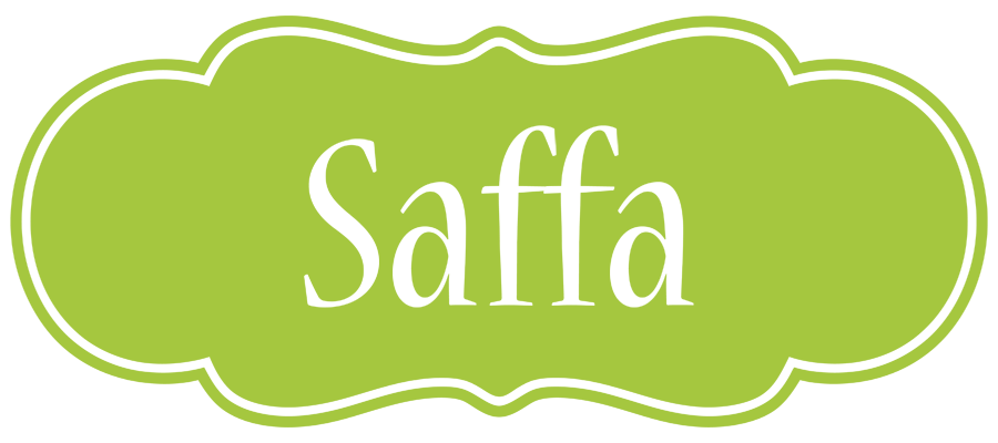 Saffa family logo