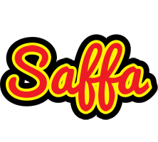 Saffa fireman logo