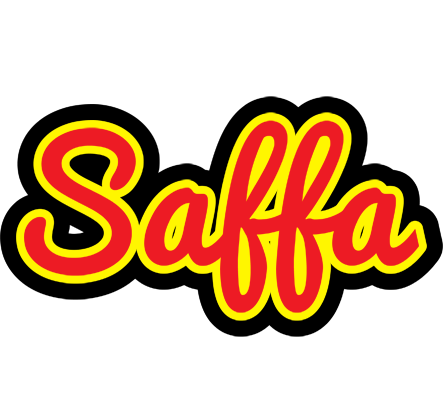 Saffa fireman logo