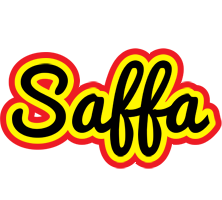 Saffa flaming logo
