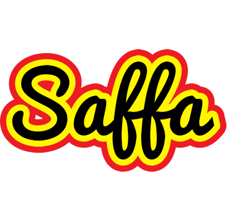 Saffa flaming logo