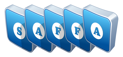 Saffa flippy logo