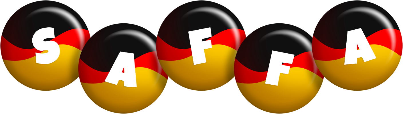 Saffa german logo