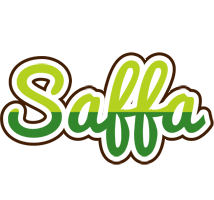 Saffa golfing logo