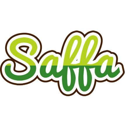 Saffa golfing logo