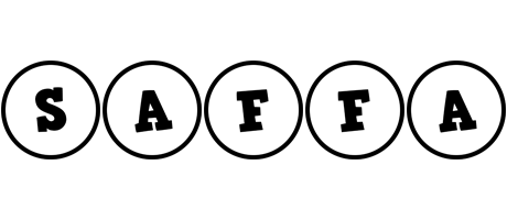 Saffa handy logo